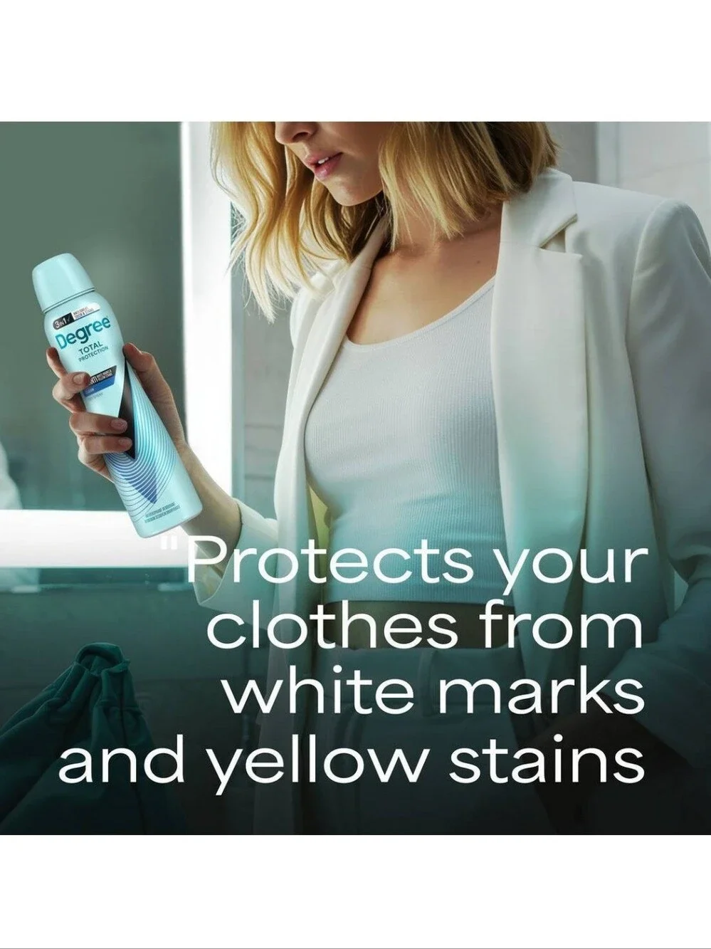 ⭐4/$15 Degree Ultraclear 72-Hour Black + White Deodorant Clean